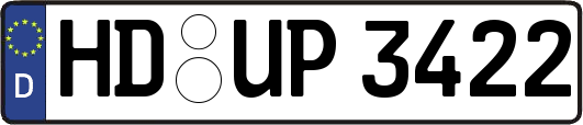 HD-UP3422