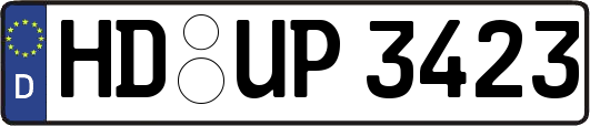 HD-UP3423