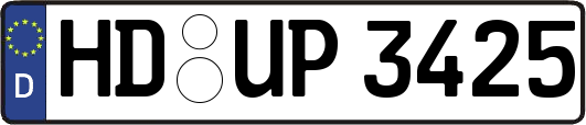 HD-UP3425