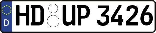 HD-UP3426