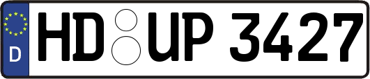 HD-UP3427