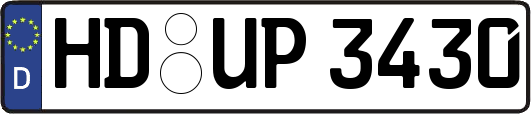 HD-UP3430