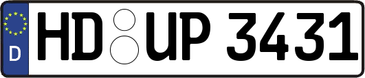 HD-UP3431