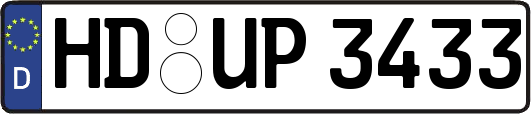 HD-UP3433