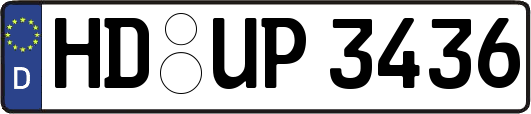 HD-UP3436