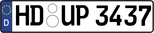 HD-UP3437