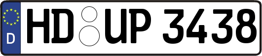HD-UP3438