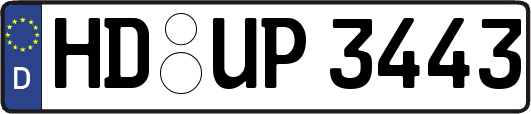 HD-UP3443