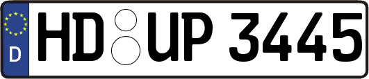 HD-UP3445