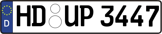 HD-UP3447