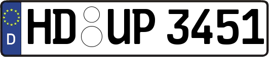 HD-UP3451