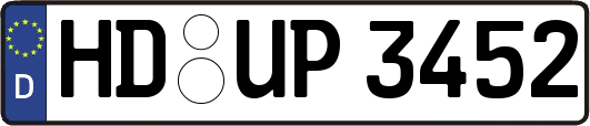 HD-UP3452