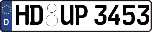 HD-UP3453