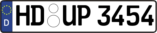 HD-UP3454