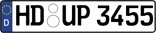 HD-UP3455