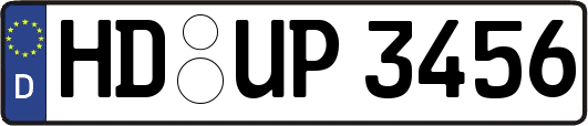 HD-UP3456