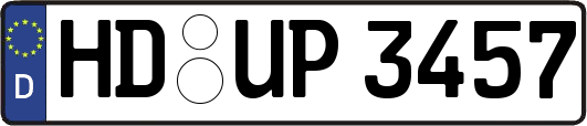 HD-UP3457