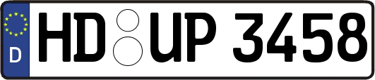 HD-UP3458