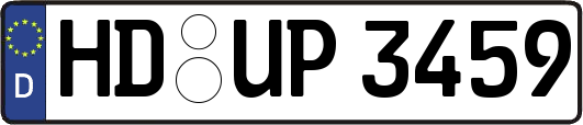 HD-UP3459