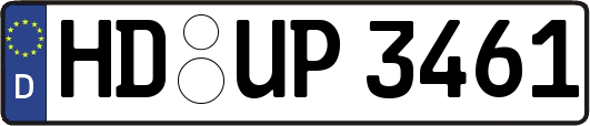 HD-UP3461