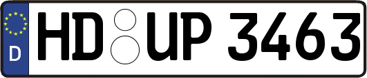 HD-UP3463