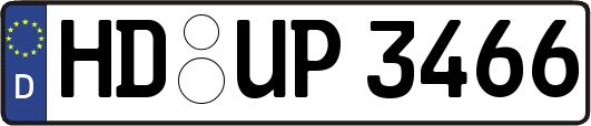 HD-UP3466