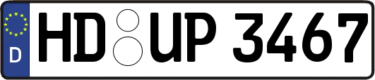 HD-UP3467
