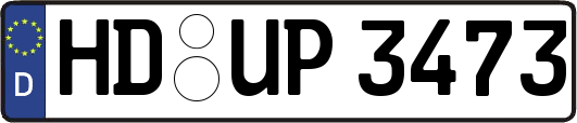 HD-UP3473