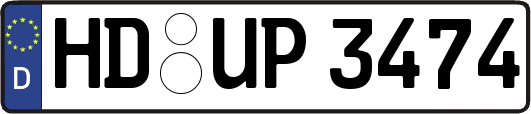 HD-UP3474