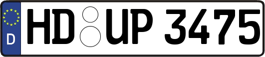 HD-UP3475