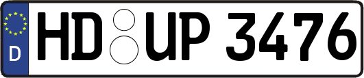 HD-UP3476