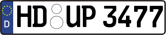 HD-UP3477