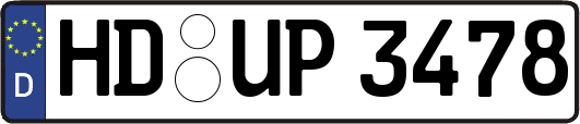 HD-UP3478