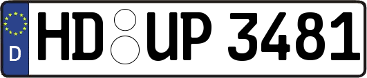 HD-UP3481