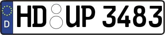 HD-UP3483