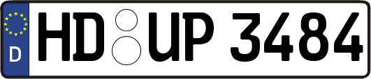 HD-UP3484