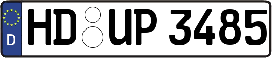 HD-UP3485