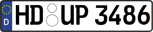 HD-UP3486