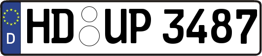 HD-UP3487