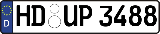 HD-UP3488