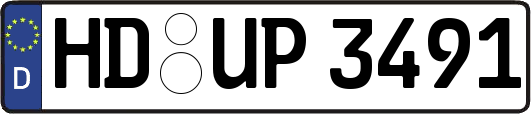 HD-UP3491