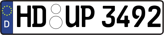 HD-UP3492