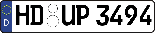 HD-UP3494