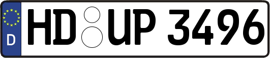 HD-UP3496