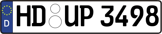 HD-UP3498
