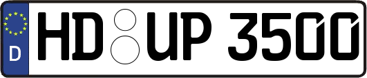 HD-UP3500