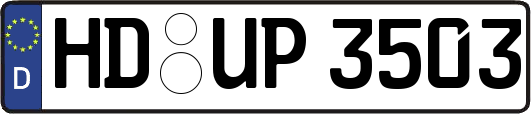 HD-UP3503