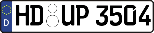 HD-UP3504