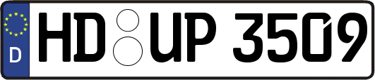 HD-UP3509