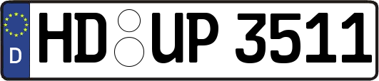 HD-UP3511